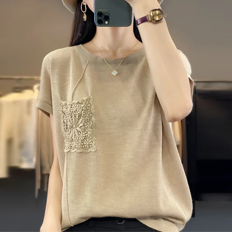 Women's T-shirt Spring/Summer Casual Top