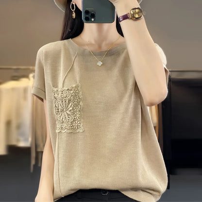 Women's T-shirt Spring/Summer Casual Top