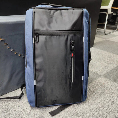 Waterproof Oxford Laptop Backpack for Men 15.6 Inch USB Charging Business Travel School Backpack High Capacity