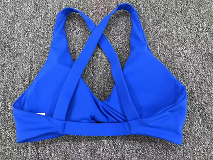 Sport Bra Women Seamless Gym Anti-sweat Breathable Yoga Shockproof Crop Top