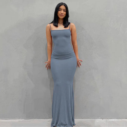 Sexy Slim Long Dress