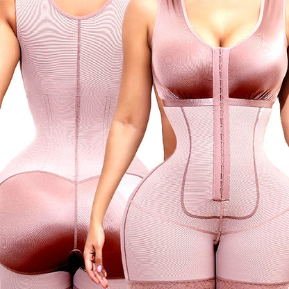 AfruliA Full Body Shaper High Compression Girdles Fajas Colombian Corrective Underwear Bodysuits Tummy Control Panties Shapewear