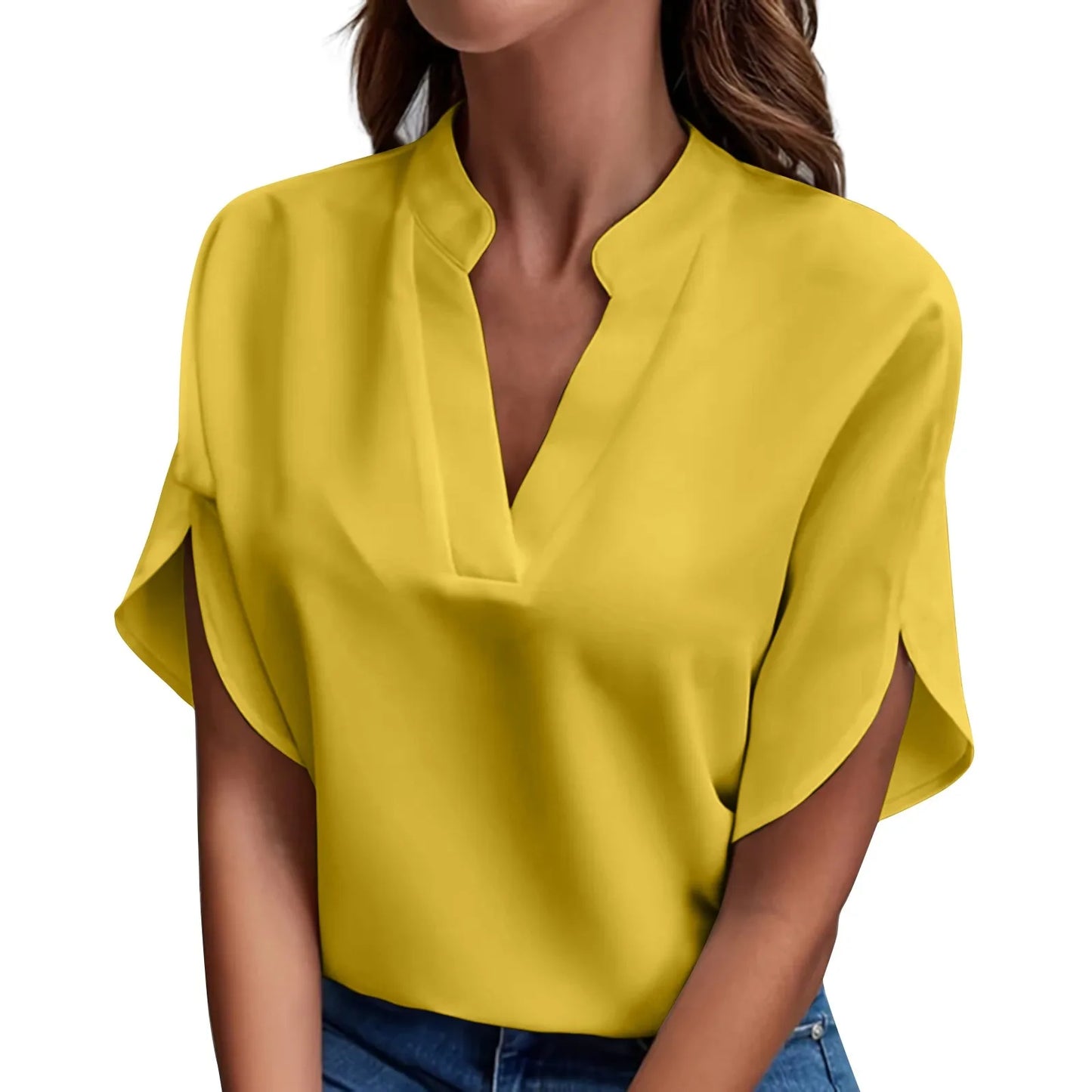 Women Summer Blouse