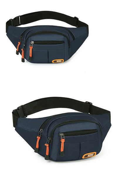 Mobile Waist Bag For Both Men And Women Multifunctional Large Capacity Anti Splash Business Wear-resistant Construction Site