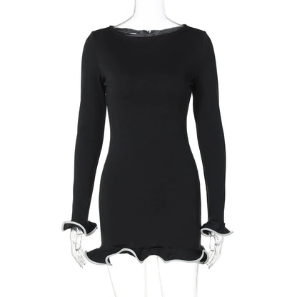 Party Dress Casual Female Mini Dress