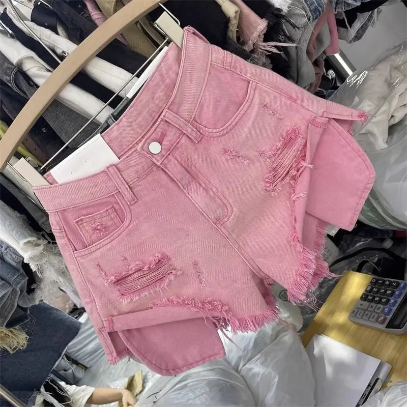 Sexy Women Denim Shorts