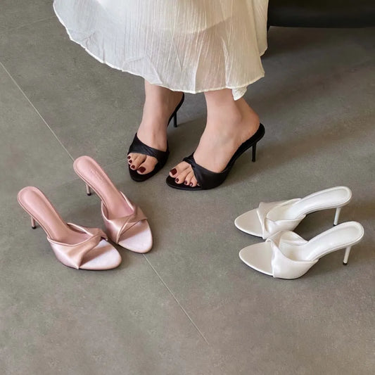 Women's High Heels Wedding Bridal Sandals