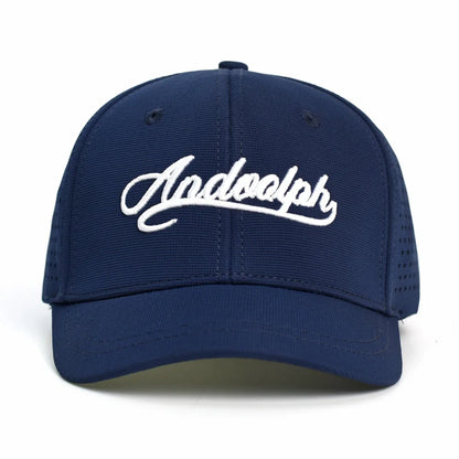 Mesh Short Brim Back Closed Baseball Cap Men Women Breathable Snapback Hats Fitted Dad Hat Adjustable Solid Trucker Style