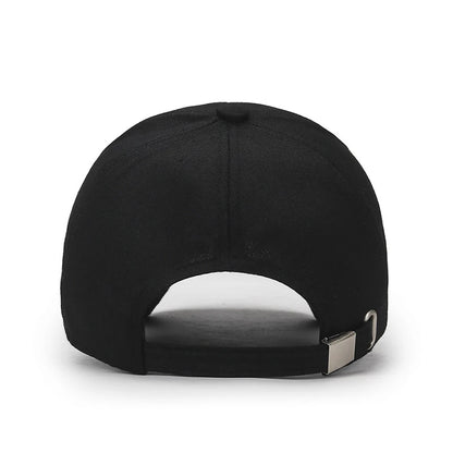 Outdoor Sunscreen Sports Men's Caps Fashion Canvas Unisex Baseball Caps Simple Design Extended Brim Snapback Caps For Men Women