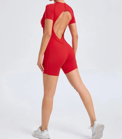 Yoga Suit Fitness Suit Athletic Wear Yoga Set One-Piece  Sexy Women Gym Jumpsuit Sportswear Sportswear Women's Clothing Gym Kit