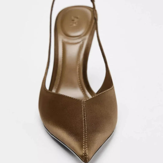 Super High Heels Women's Sandals Designer Heeled Shoes Woman Sexy Elegant Pumps Summer 2025 New Brand Party Sandalias De Mujer