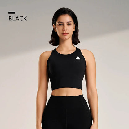 Women's sexy underwear Gym yoga sports bra  ladies underwear Shockproof Gathered Push Up Yoga Bra Running Sports Vest