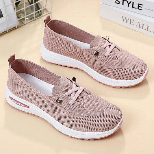 Women's Casual Sneakers Breathable Chunky Sole