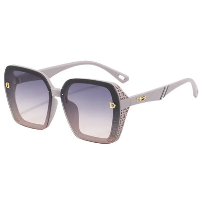 ‌‌2025 New Fashion D-Logo Square Sunglasses for Women Trendy Street Style Sun Glasses Unisex Outdoor UV400 Protection Goggles