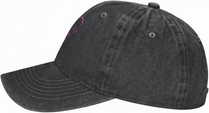 I'm A Survivor Heart Pink Ribbon Breast Cancer Awareness Unisex Baseball Cap