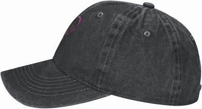 I'm A Survivor Heart Pink Ribbon Breast Cancer Awareness Unisex Baseball Cap