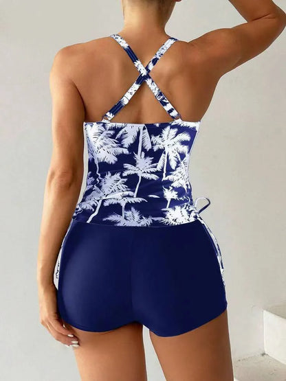 Swimsuit Tankini Set Summer Bathing Suit Trunks