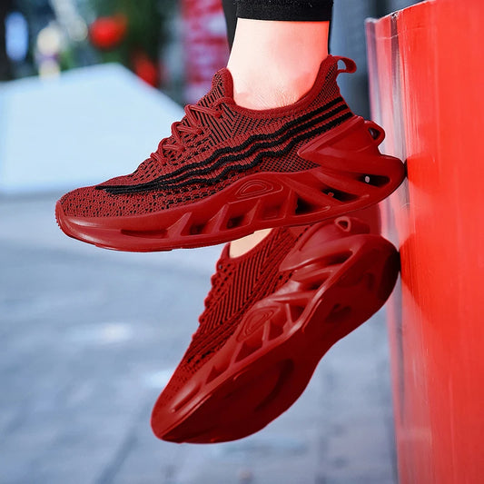 Unisex Sneakers Breathable Running Shoe