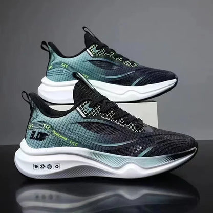 2025 OULYLAN Men Casual Sport Shoes Breathable Lightweight Sneakers Outdoor Mesh Running Shoes Athletic Jogging Walking Shoes