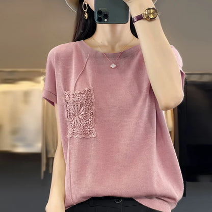 Women's T-shirt Spring/Summer Casual Top