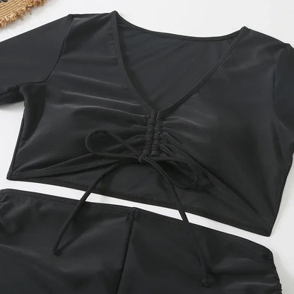 Swimwear Bikini Two Pieces Set