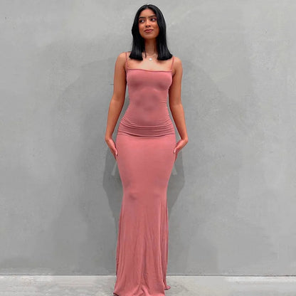 Sexy Slim Long Dress
