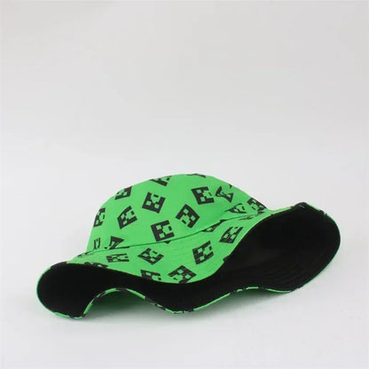 2024 Fashion Print Hip Hop Bucket Hat Summer Men Fisherman Caps Hats Women Beach Cap Unisex Panama Hat Female