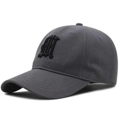 11 Colors Big Size Baseball Cap for Man and Woman Cotton Soft Top Snapback Hat Fashion Sun Cap 55-60cm 60-65cm