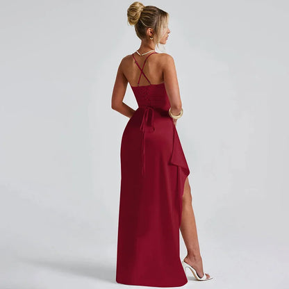 Summer Spaghetti Strap Dress