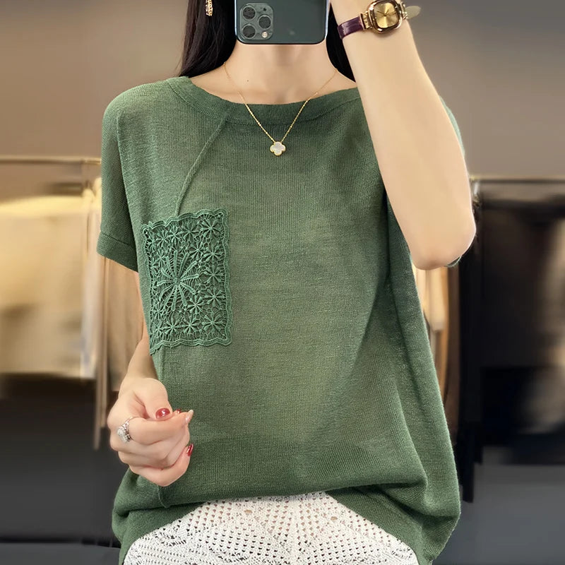 Women's T-shirt Spring/Summer Casual Top