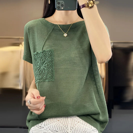 Women's T-shirt Spring/Summer Casual Top