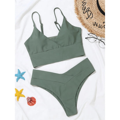 Womens Padded Traf Official Store Push-Up Bra Bikini Set Swimsuit Ropa De Mujer Bathing Suit Swimwear Beachwear женская одежда
